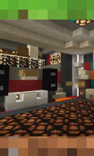 Modern Houses for Mine Craft PE 2