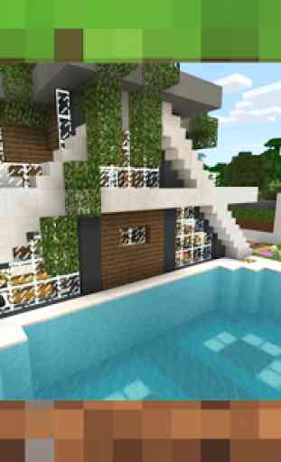 Modern Houses for Mine Craft PE 4