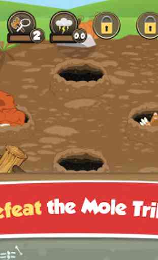 Moles vs Minions: Whack-a-mole 3