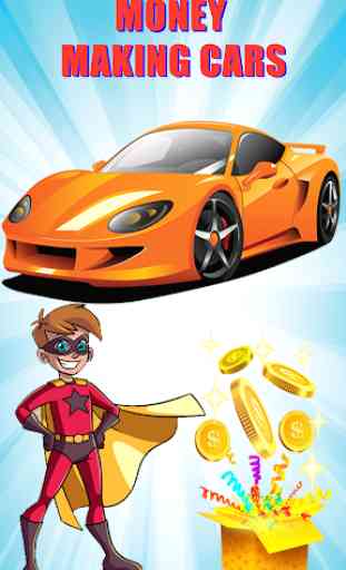 Money Making Cars - Idle Car 1