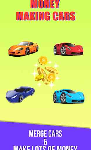 Money Making Cars - Idle Car 3