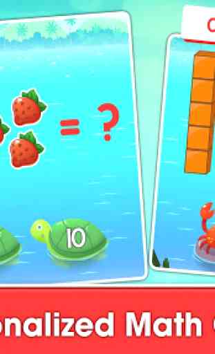 Monkey Math: math games & practice for kids 3