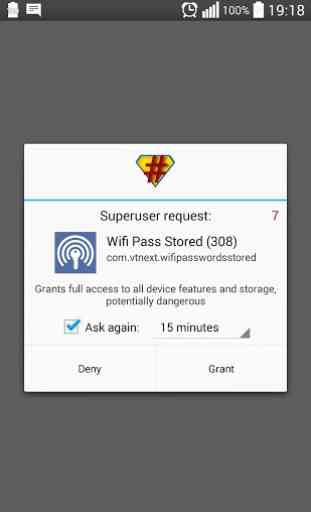 Mostrar contraseñas WiFi 1