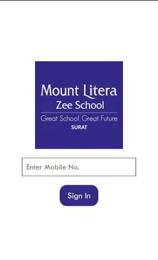 Mount Litera Zee School - Surat 1