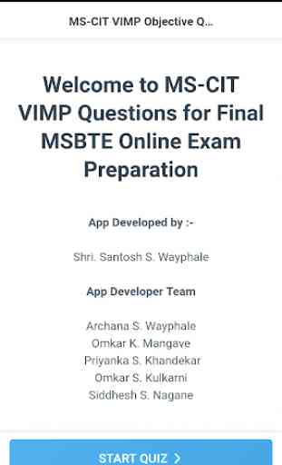 MSCIT Online Exam Practice 2