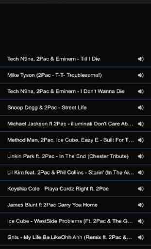 Música Rap - Tupac y música rap & hip hop (2pac) 4