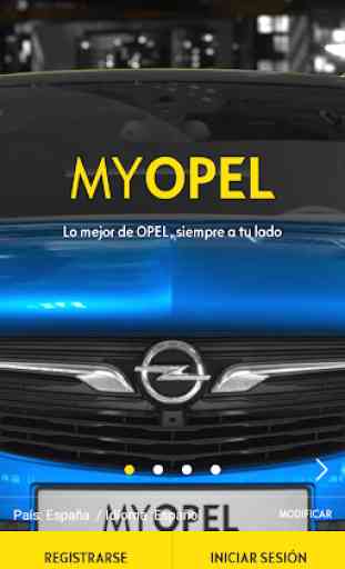 MyOpel- la app oficial de nuestros clientes 1