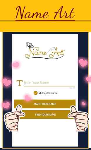 Name Art Maker - Calligraphy Name Maker 1