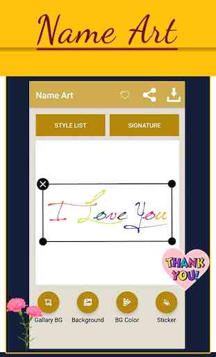 Name Art Maker - Calligraphy Name Maker 3