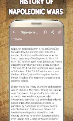 Napoleonic Wars History 1