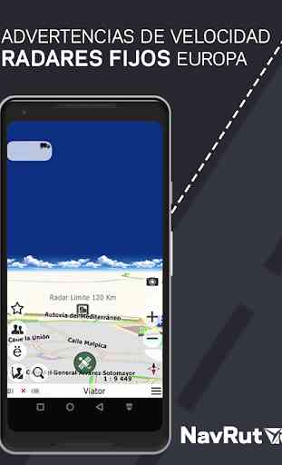 Navegador GPS Moto sin Internet 2