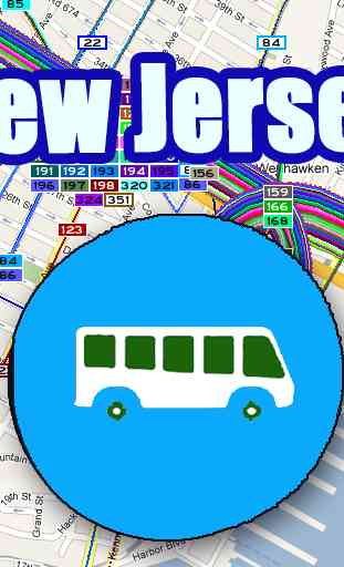 New Jersey Bus Map Offline 1