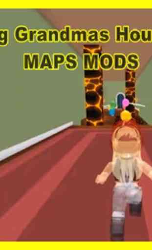 New Maps Escape Grandma's hοuse obby game 3