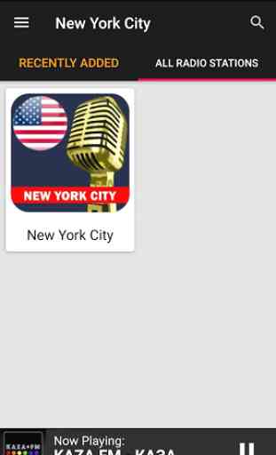 New York City Radio Stations - USA 3