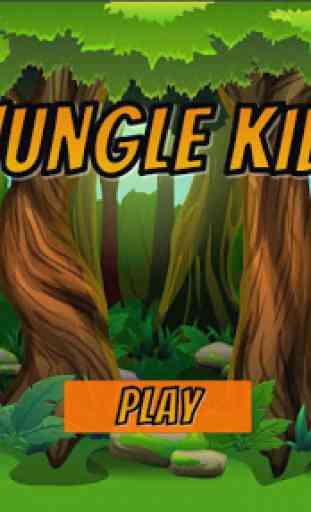 Niños Aventura en la Selva:Running Free Games 2019 1