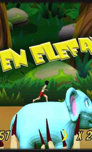 Niños Aventura en la Selva:Running Free Games 2019 4