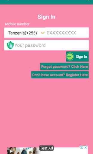 Nkunda - Free  Dating & Chat App 2