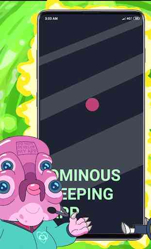 Ominous Beeping App by Glootie - Rick & Morty 1