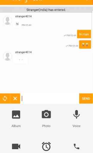 Orange Talk - Chat with Stranger 2
