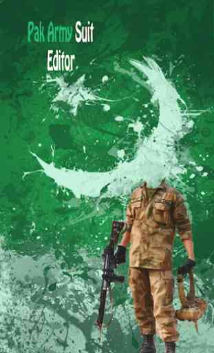 Pak Commando Army Suit Editor 2