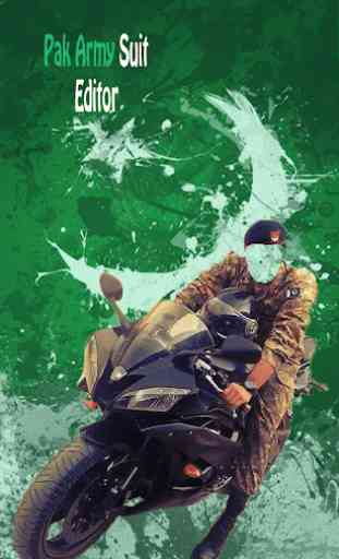Pak Commando Army Suit Editor 3