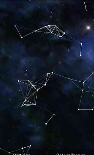 Particle Constellations Live Wallpaper 3
