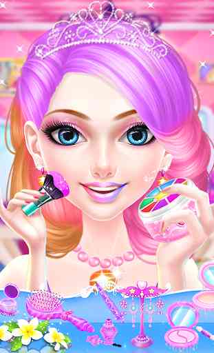 Pink Princess-juegos de maquillaje 2