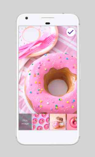 Pink Tasty Donuts Baking Lock Screen Password 3
