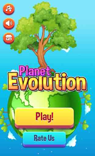 Planet Evolution - Save Planet 3