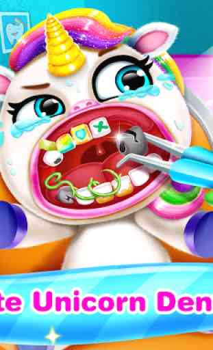 Pony Dentist Surgery–Unicorn Dentist Game for Kids 1