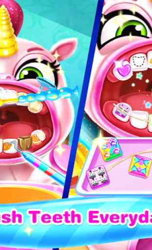 Pony Dentist Surgery–Unicorn Dentist Game for Kids 2