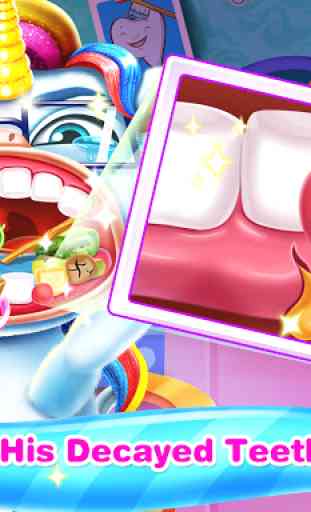 Pony Dentist Surgery–Unicorn Dentist Game for Kids 3