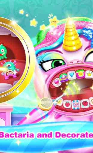 Pony Dentist Surgery–Unicorn Dentist Game for Kids 4