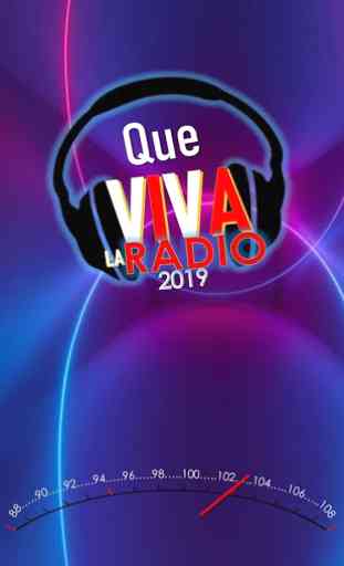 Que Viva La Radio 1