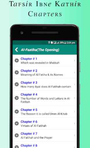 Quran Tafsir Ibne Kathir English & Arabic 2