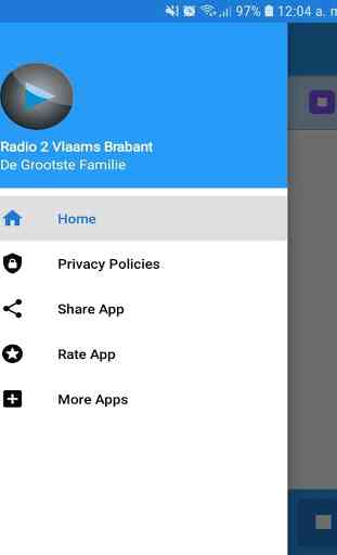 Radio 2 Vlaams Brabant App FM Belgie Gratis Online 2