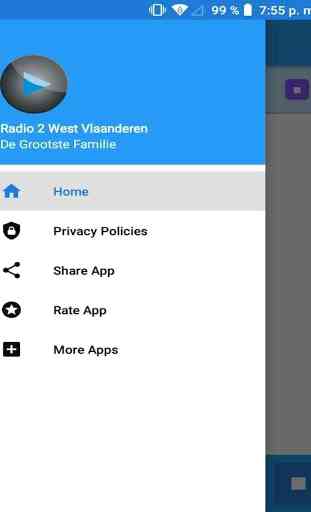 Radio 2 West Vlaanderen App FM Belgie Gratis 2