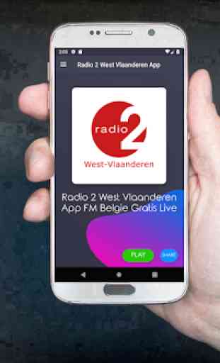 Radio 2 West Vlaanderen App FM Belgie Gratis Live 1