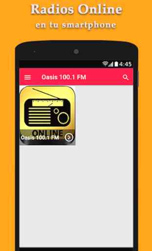Radio Oasis 100.1 FM - Radio Online 1