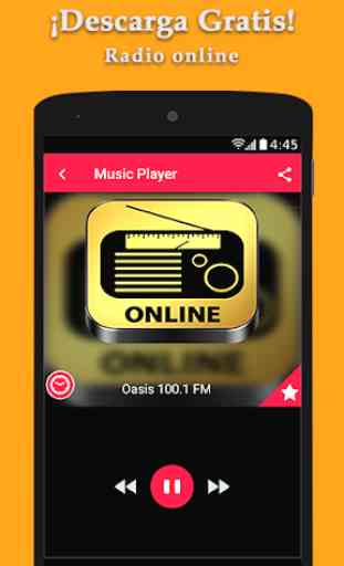 Radio Oasis 100.1 FM - Radio Online 2