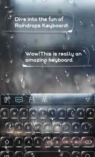 Raindrops Keyboard 3