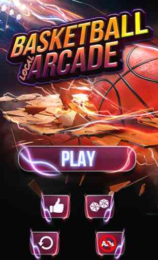 Real Basketball Arcade Juego 1