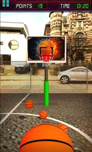 Real Basketball Arcade Juego 3