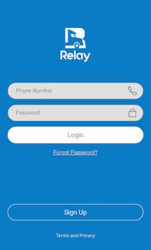 Relay - Get a Truck Driver on Demand 1