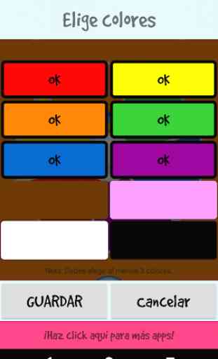 Ruleta Colores 2