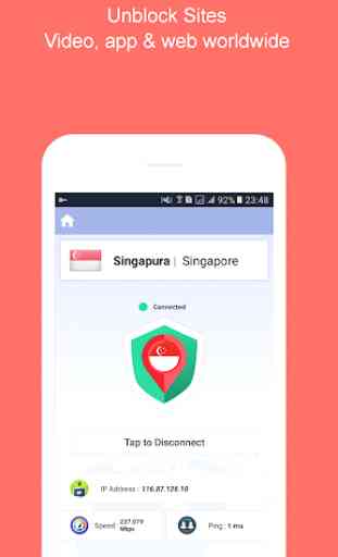 Singapore VPN Master - Free VPN Browser 4