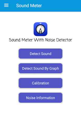 Sound Meter and Noise Detector 1