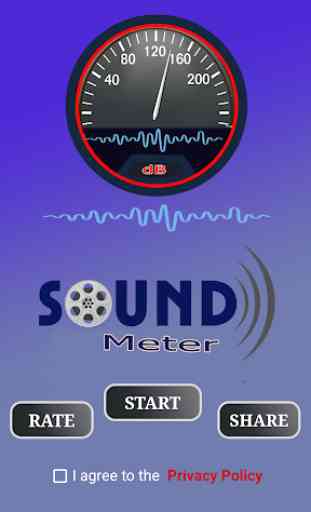 Sound Meter Decibel Pro:Free Noise Detector Pro 2
