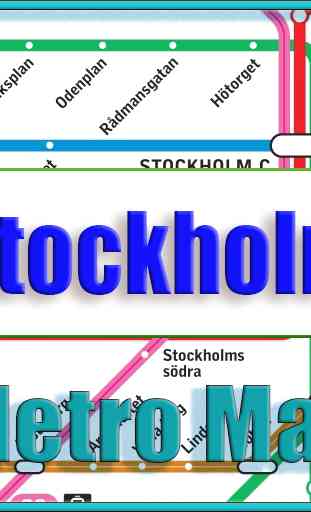 Stockholm Metro Map Offline 1