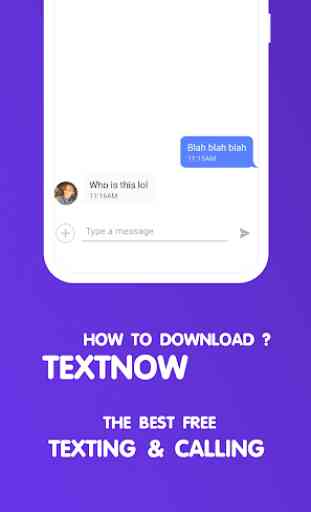 Technic Text For Texting Calling App 1